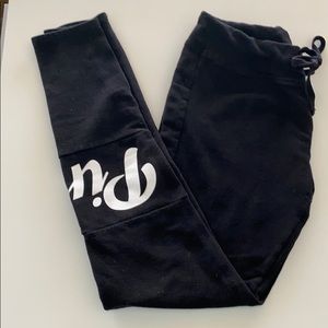 PINK drawstring legging jogger